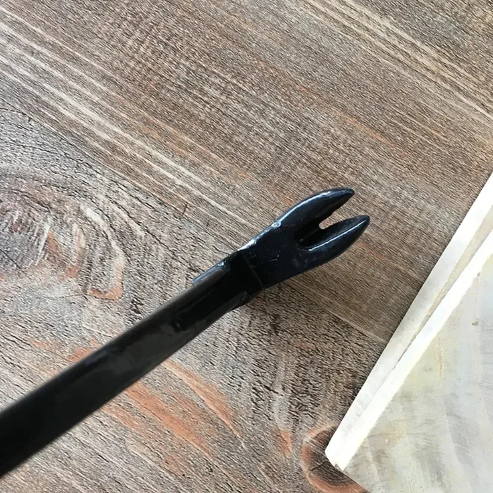 Extractor de uñas con forma de pata de gato, herramienta de palanca multifuncional, Extractor de uñas de acero para herramientas de carpintería para el hogar
