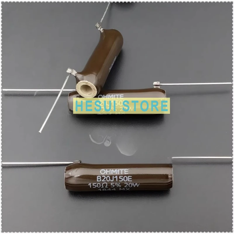 

Резистор проволочный 150R 20W OHMITE B20J150E 150Ω 150 Ом