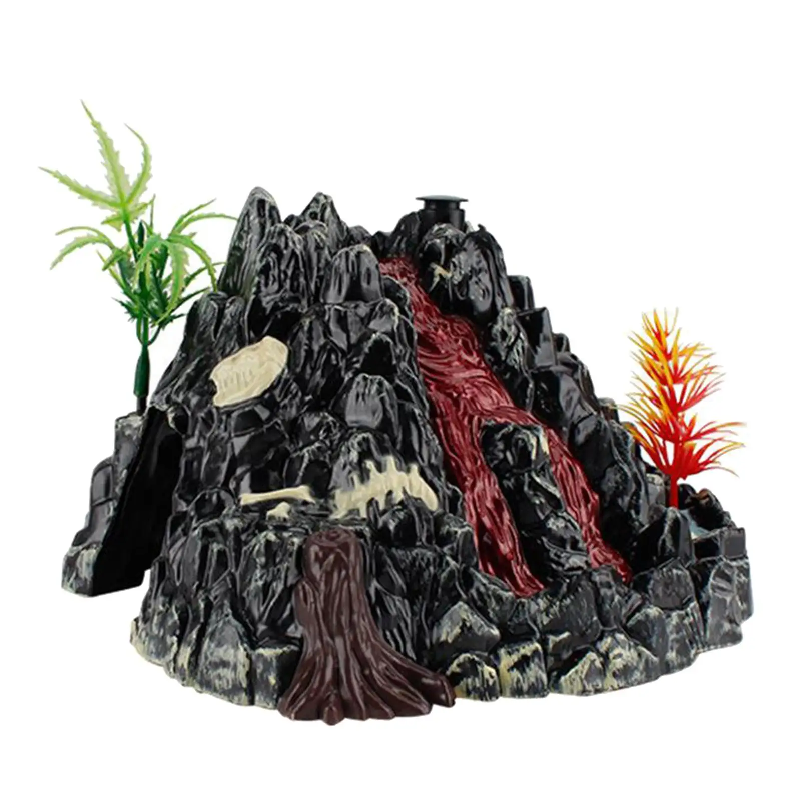 Volcano Red Light Experiment School Kids Physics Educational Toys Play Set