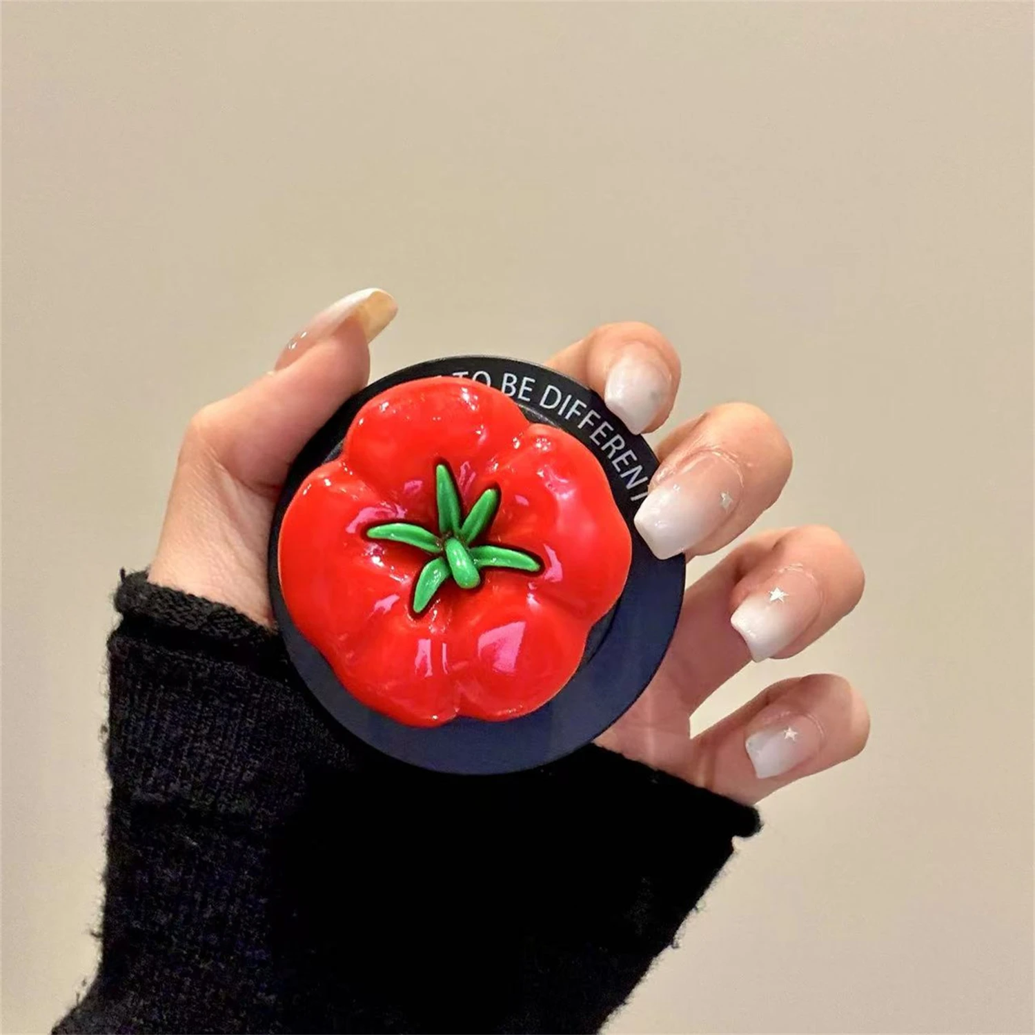 

Корейская милая магнитная подставка для Magsafe Grip Tok Griptok, кронштейн, держатель для телефона, поддержка IPhone, Samsung, Pad Smart Tok
