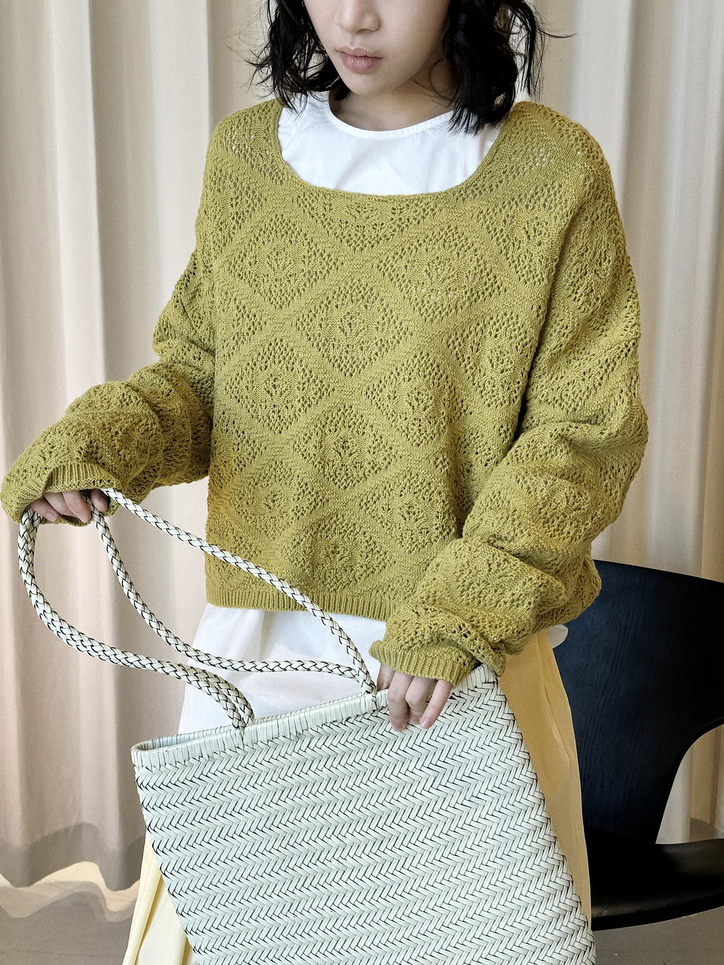 Novo Suéter Feminino 2026 de O - Women'S Fashion Designer Clothes avaliação e preço
