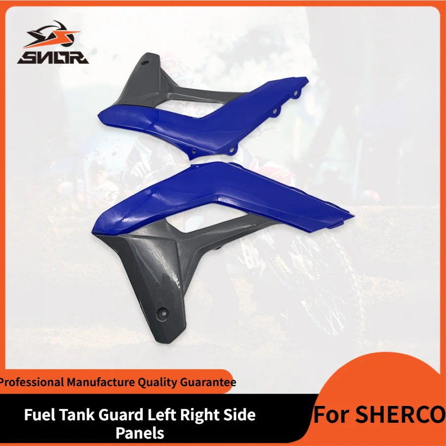 

SNOR для мотоцикла SHERCO, защита топливного бака, левая и правая боковые панели, пластиковая крышка SE SEF 125 250 300 450 500 2017-2023, аксессуары
