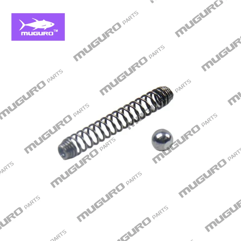 Golden Vidar Plunger Support Sleeve Spring with Steel Ball for Cat 3500B Injector Auto Parts & Accessories