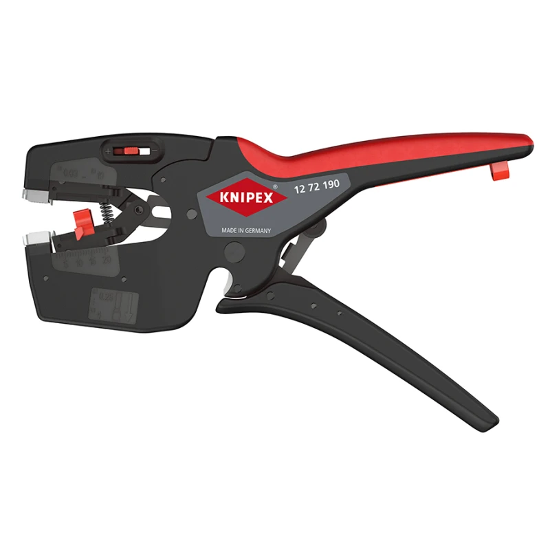 KNIPEX 12 72 190 NexStrip Multi-Tool for Electricians Automatic Wire Stripper