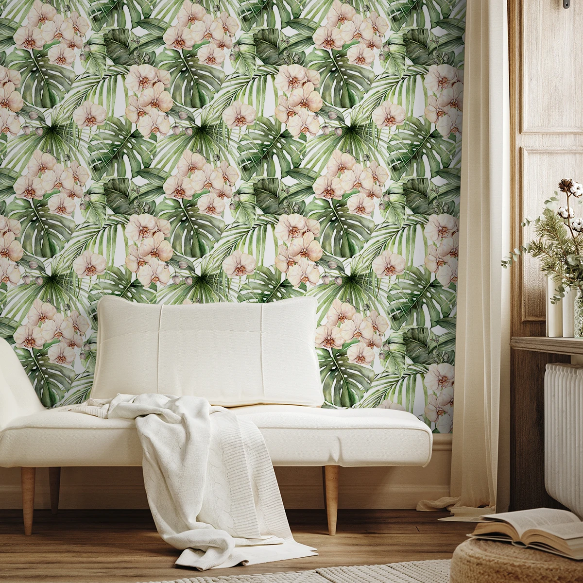 1PC Plants And Flow… - image