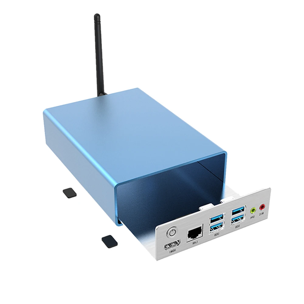 YONGU J36 Netzteil Sender Elektronische Komponenten Instrument Aluminium Elektrische box