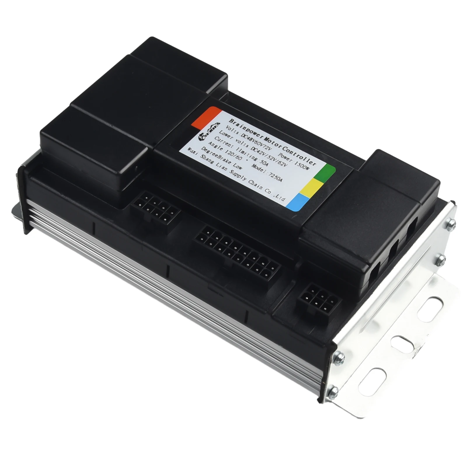 

Electric Bicycle E-bike Ontroller Attachment Components Equipment Small Motor Noise 17.8*9*4.9cm Climbing Power Large