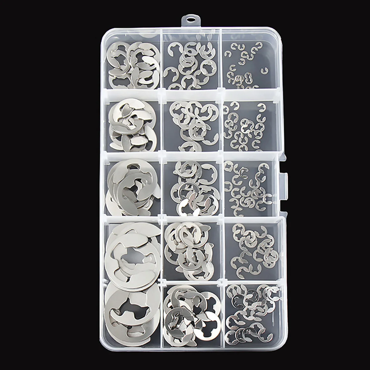 As Borgring/E-Type Snap Ring Set