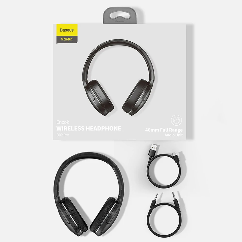 หูฟังไร้สาย D02 Pro หูฟังบลูทูธแบบฝังลึกสเตอริโอสำหรับหูฟัง airpodes MAX