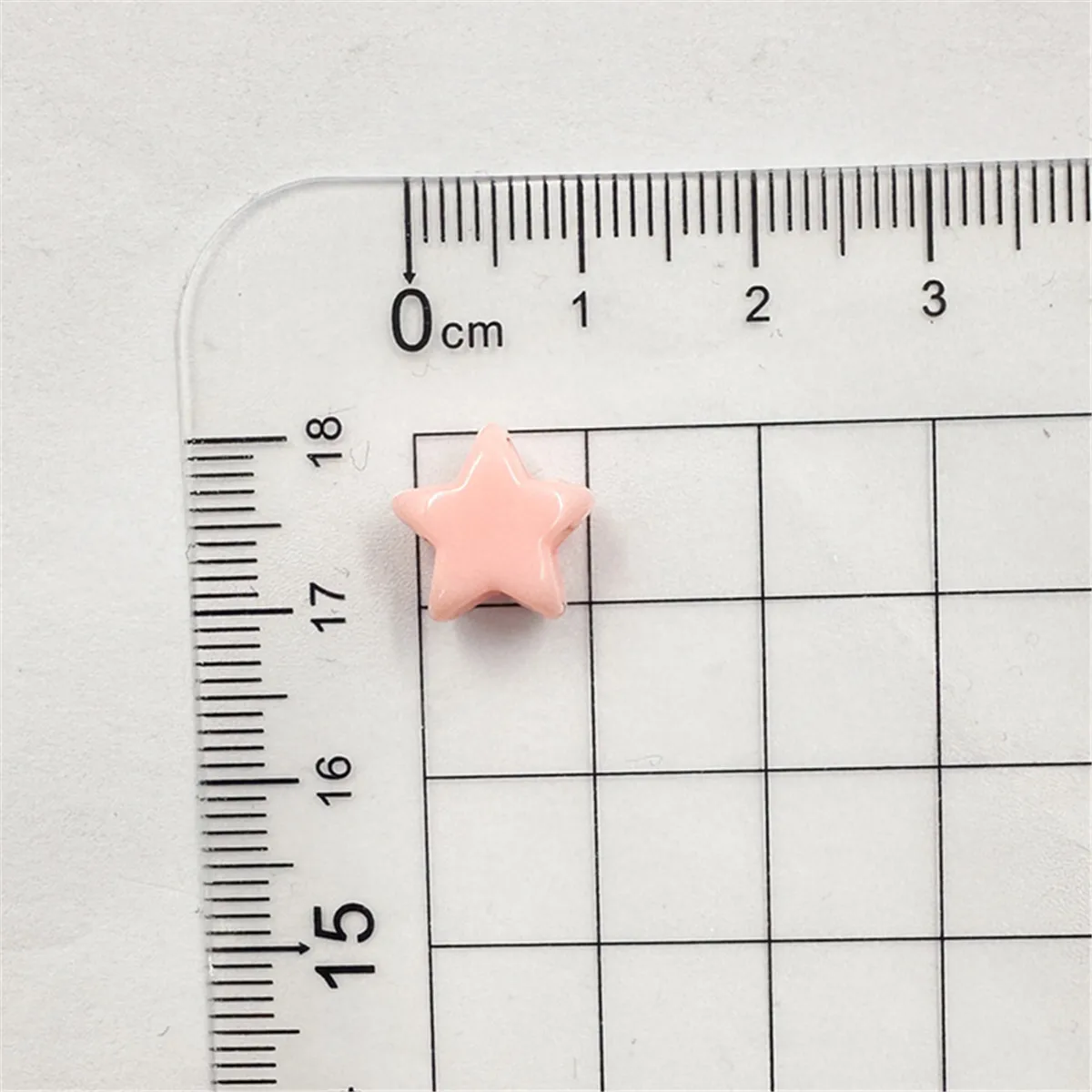 20Pcs 11mm Colourful Five-pointed Star Acrylic Loose Spacer Beads Handmade Necklace Bracelet DIY For Jewelry Making Accessories