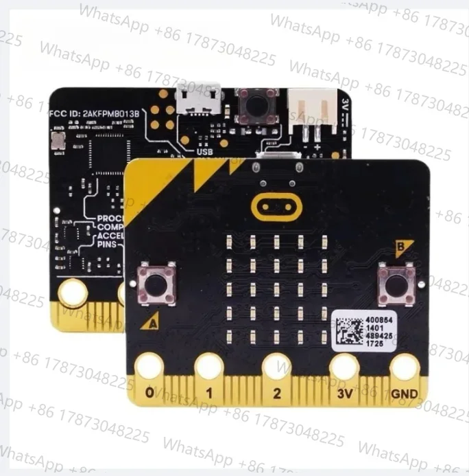 BBC 마이크로비트 V2 마이크로:비트 V2.2 개발 보드 BBC 마이크로:비트 파이썬 그래픽 프로그래밍 학습