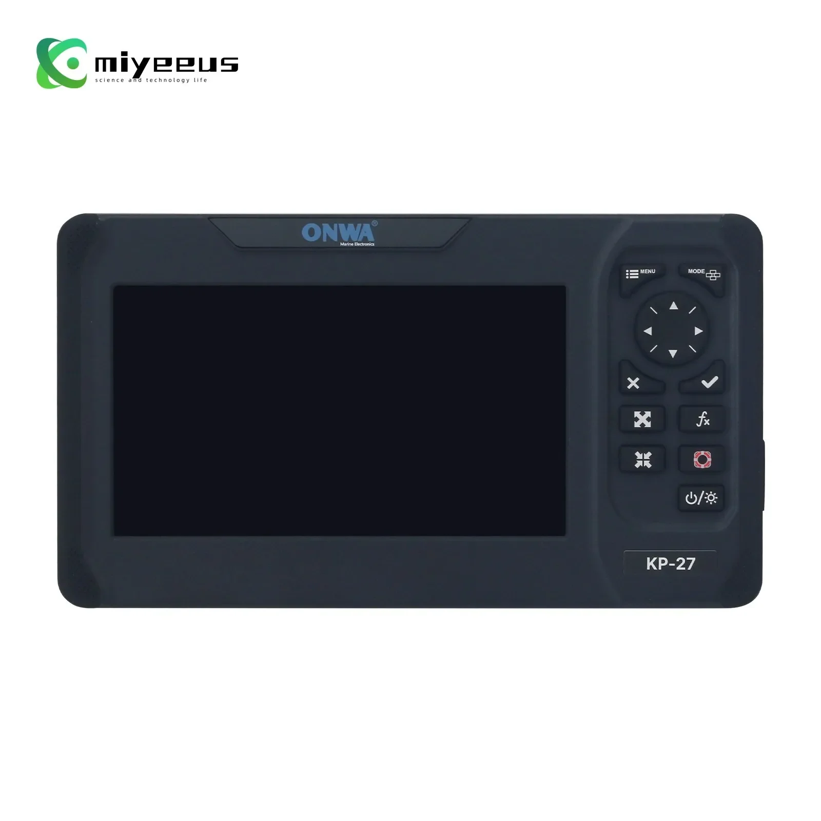 ONWA KP-27 7-inch Marine GPS Chart Plotter GPS SBAS Marine Navigator Locator Display Function Ship Boat Support GPS and GALILEO