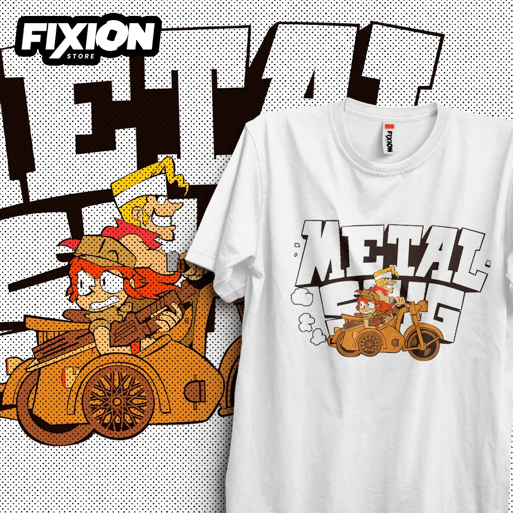 Metal Slug – N/Febrero 2023 Anime T Shirt Manga Gift For Anime Lover All Size Cotton