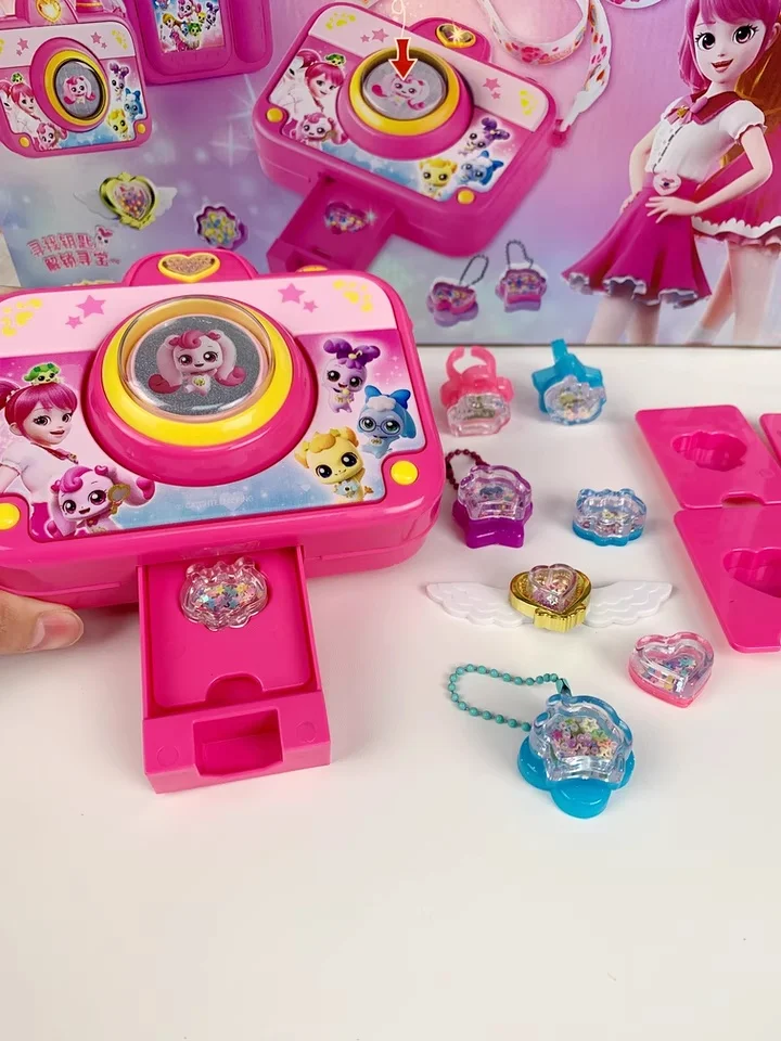 Figurka Teenieping Kawaii Anime Sweet Heart Star Series, model kolekcjonerski, ozdoba do pokoju dziecięcego, idealny prezent urodzinowy.