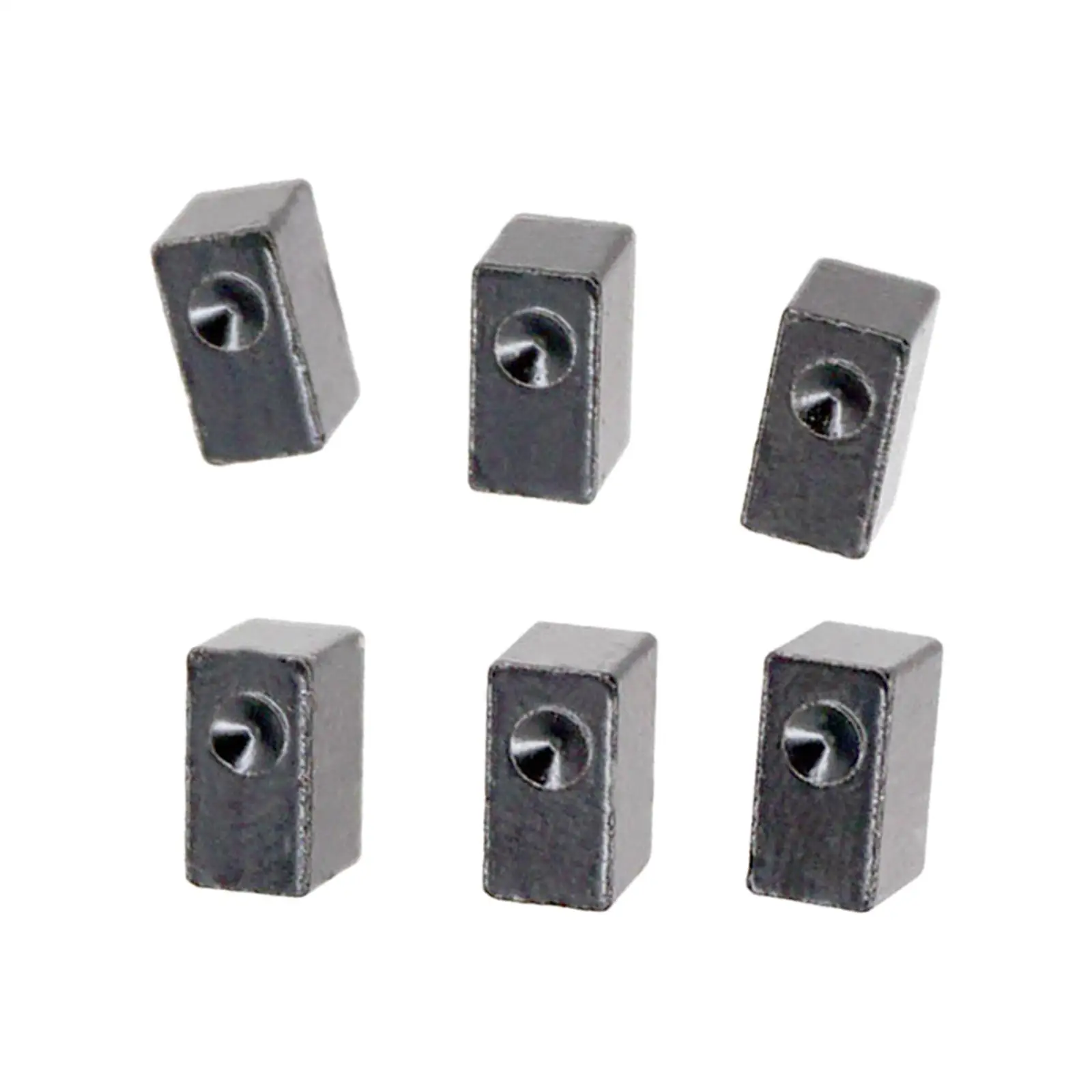 Precision Electric Guitar Insert Blocks Tremolo Saddle String Lock Iron Replacement for Guitar Bridges