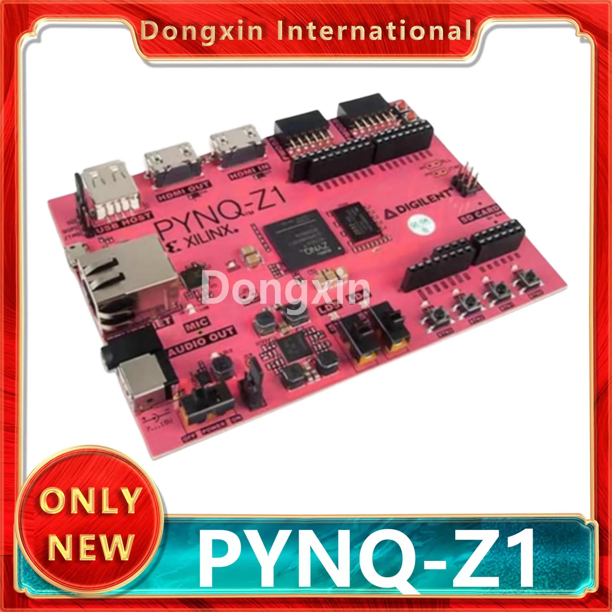 

PYNQ-Z1 embedded open source framework development platform XC7Z020 XILINX FPGA Digilent