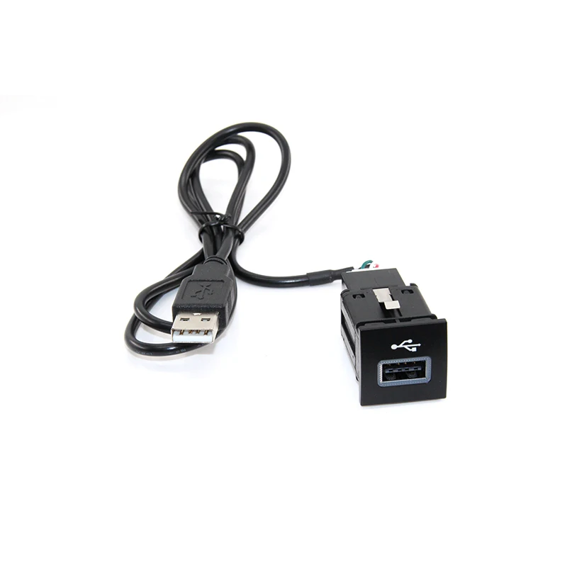 Picture 6: For Volkswagen VW Golf 6 Jetta5 MK5 Scirocco 06-14 Car Dual USB Charger Socket PD Quick Charging QC3.0 Auto Phone Adapter Button