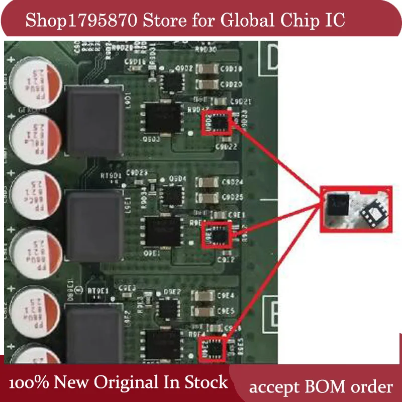 10--100PCS For Xbox One S U9D2 U9E1 U9E2 Mosfet IC CHIP AZ AZ* on Mainboard