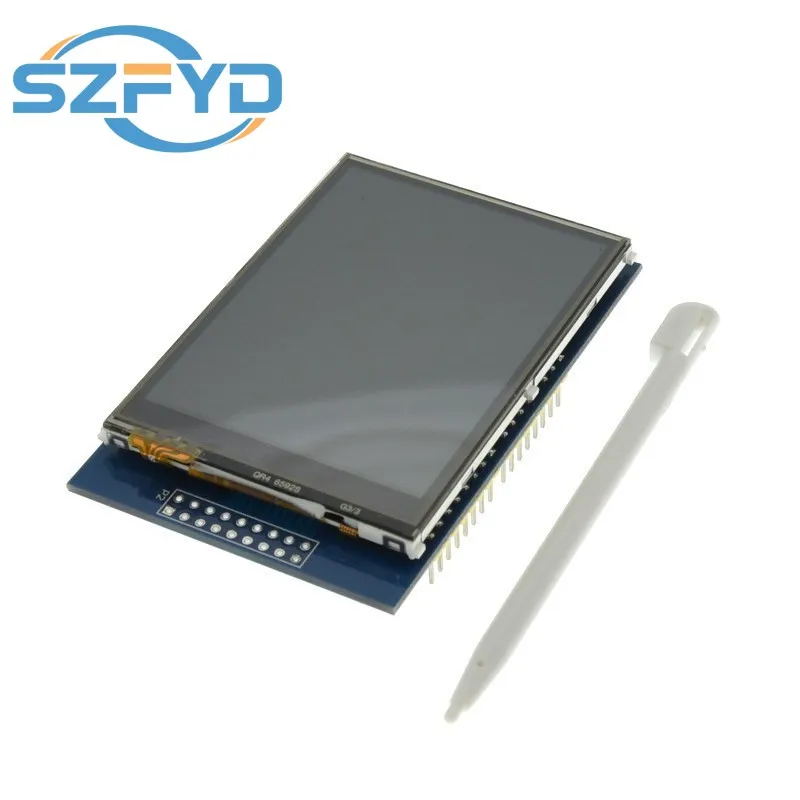 LCD Module 2.8 Inch TFT LCD Screen For Arduino UNO R3 Board And Support Mega 2560 With Gif Touch Pen