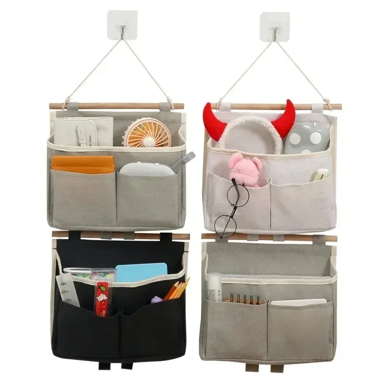 1/2/3PCS Wall Mounted Storage Bag Snack Storage Hanging Bag Sundry Storage Bag Underwear Storage Bag Home Decoration