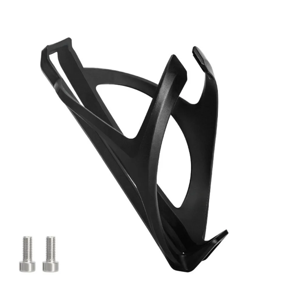 

High Quality Black Water Cup Bracket Lightweight Plastic Bottle Rack with Screws Drink Bottle Rack Cycling Accessories