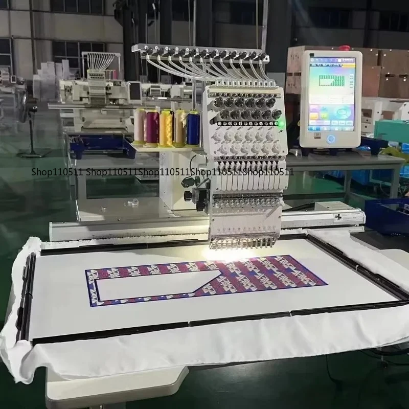 ماكينة خياطة وتطريز صغيرة متعددة الوظائف