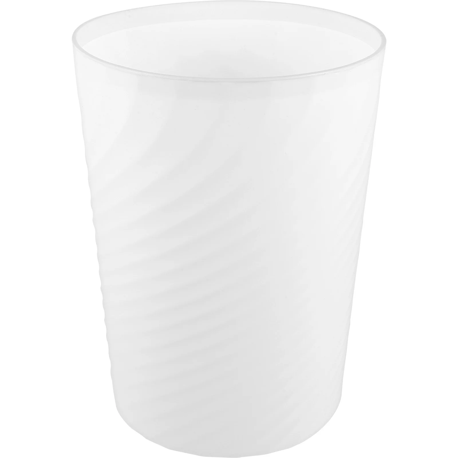 

Trash Can With Presser Ring Small Plastic Garbage Bin For Bedroom Desk Bathroom Office Kitchen Space-Saving Waste Container