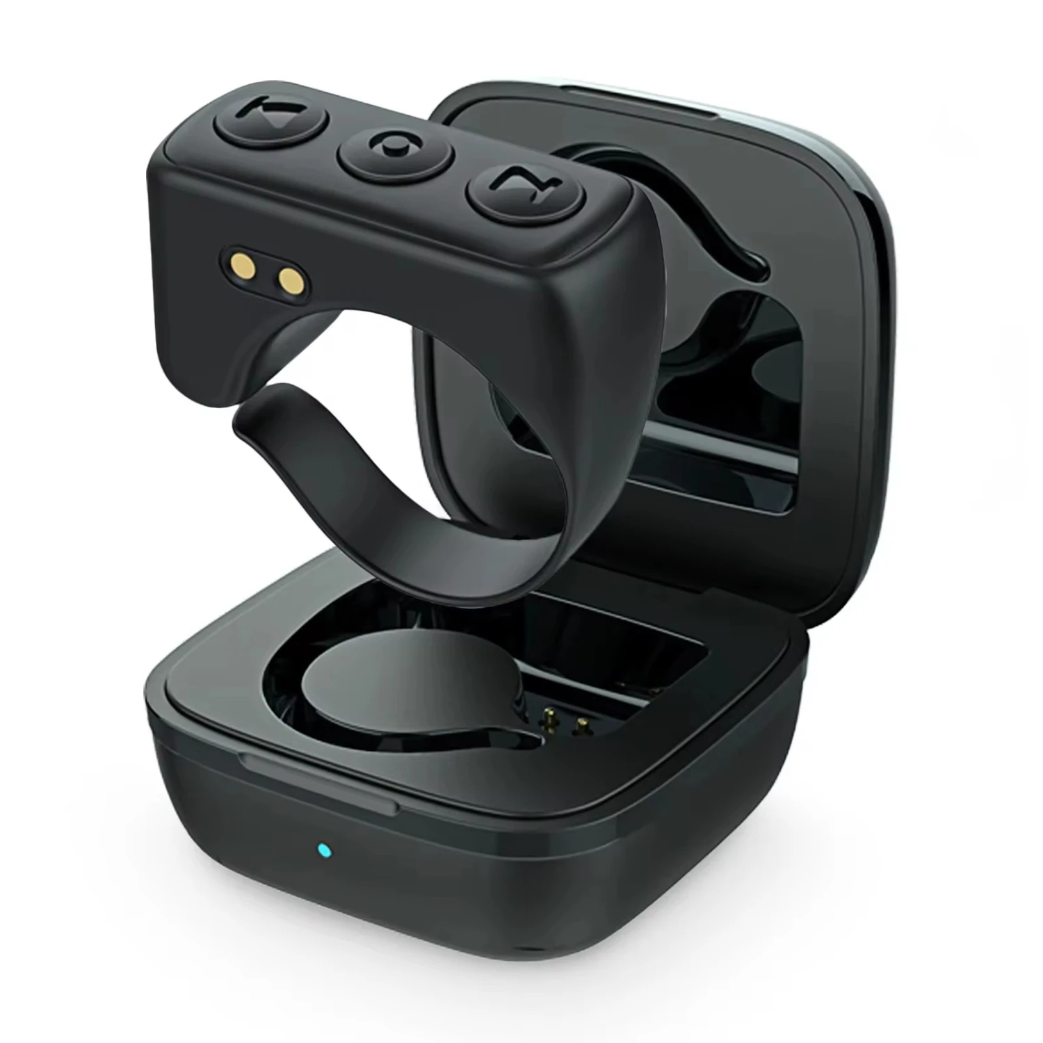 جهاز تحكم عن بعد لاسلكي لصفحة تيرنر Ring TikTok صور فيديو كسول الاستلقاء للتحكم بلوتوث 5.3 #4