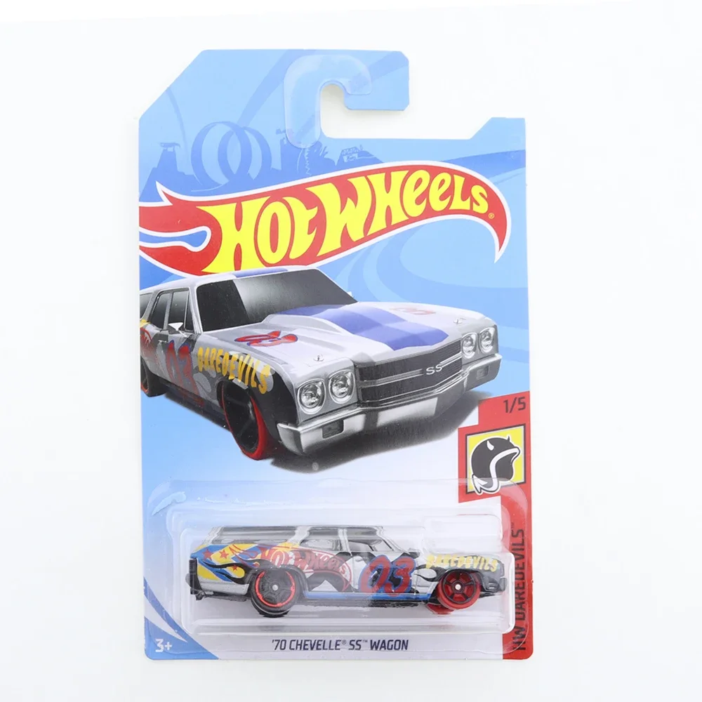 2022-111 Hot Wheels 70 CHEVELLE SS WAGON Mini Alloy 1/64 Metal Diecast Model Car Kids Toys Gift