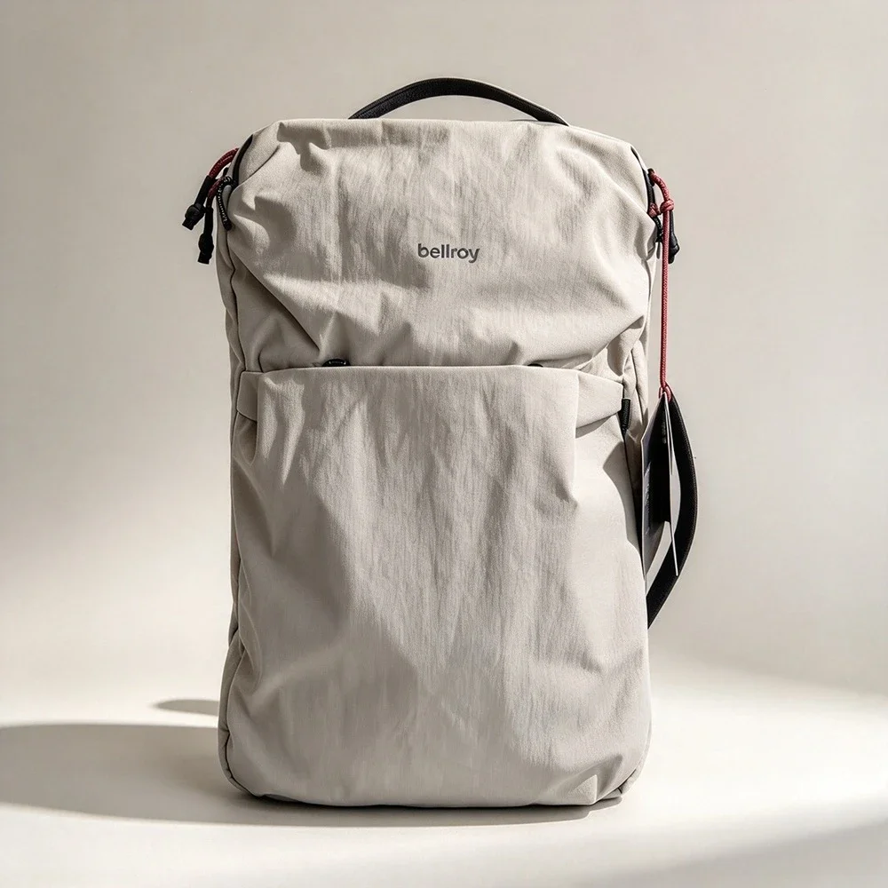 Bellroy Lite Travel Pack 30L 38L Large Capacity Travel Backpack Unisex Luxury Business Trip Daypack Lightweight Carry on Luggage