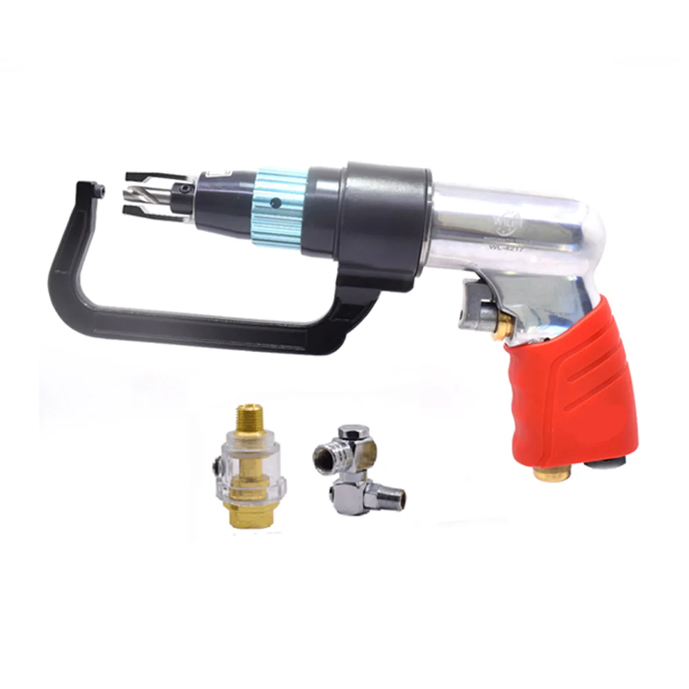 Pneumatic Car Welding Spot Weld  Drill For Remover Dent Fix W/Hook Drills For Sheet Metal Steel Removes spot welds Repair Tool