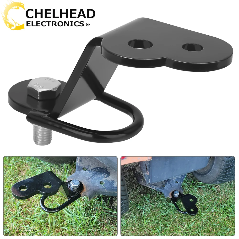 

Three-Way Receiver Hitch Lawn Mover Hitch Attachments Fit for ATV/UTV