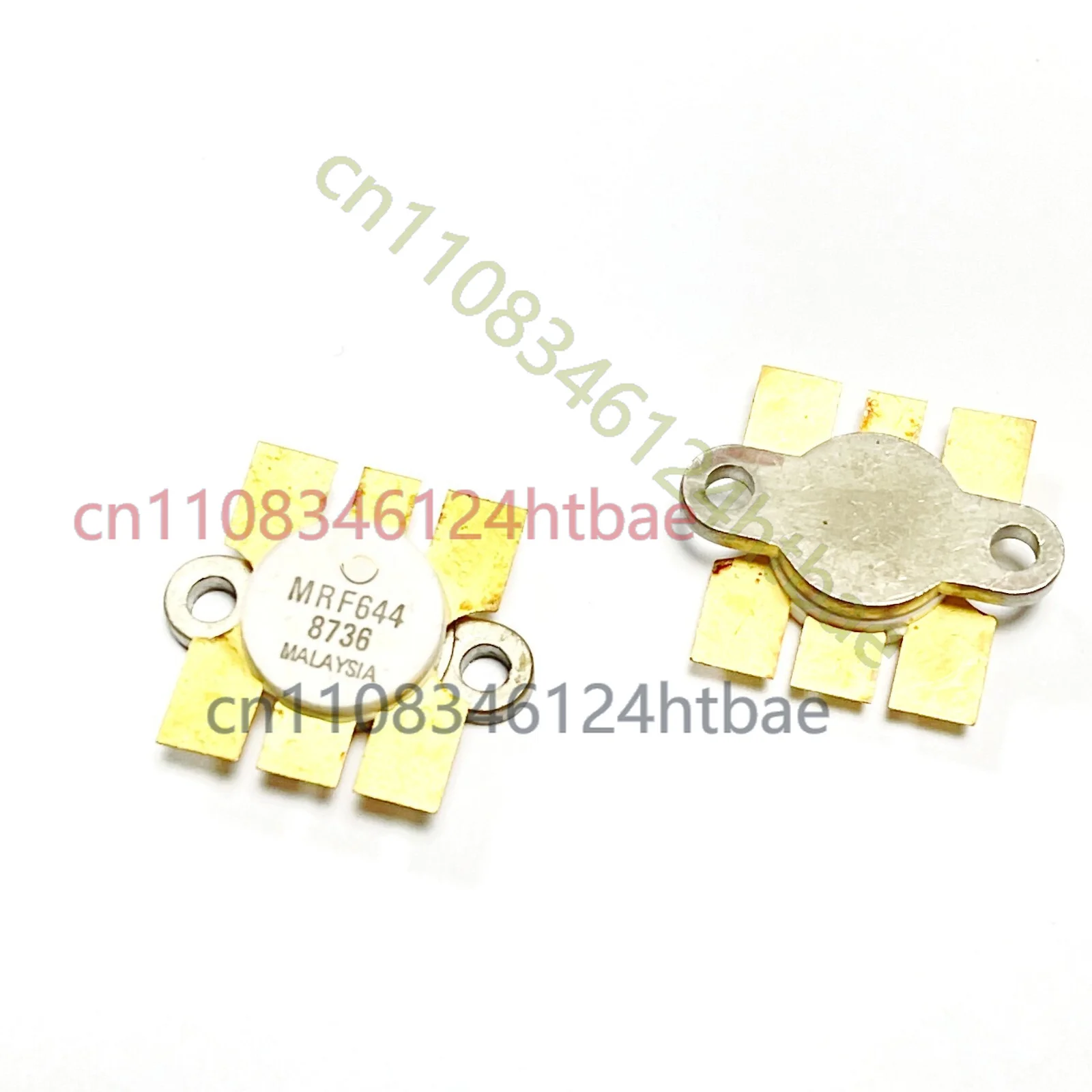 For 1PCS MRF644 NPN Silicon RF Power Transistor 25W 470MHz 12.5V 6.2dB Gain UHF Amplifier Transistor
