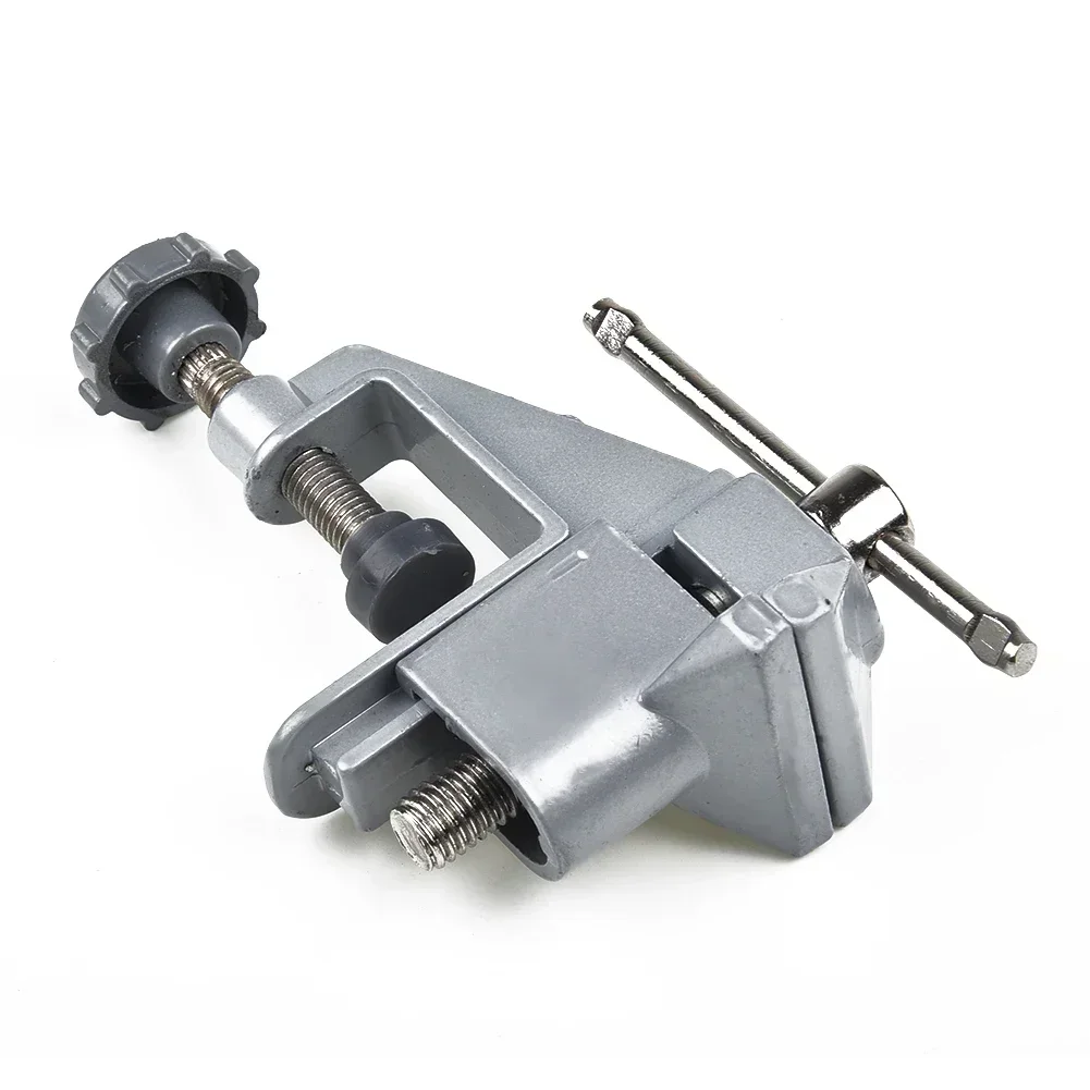 Mini Table Bench Vise Work Clamp Swivel Hobby Craft Repair Tool Jewelers DIY Portable Tool Vice