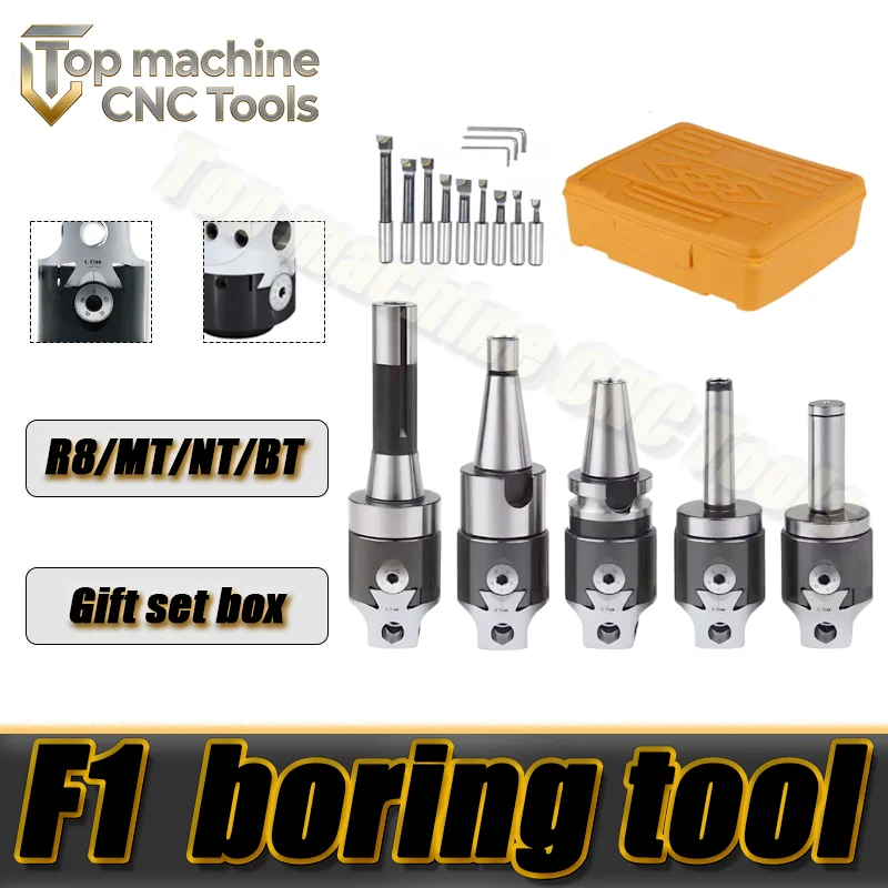 F1 Boring Head Set …