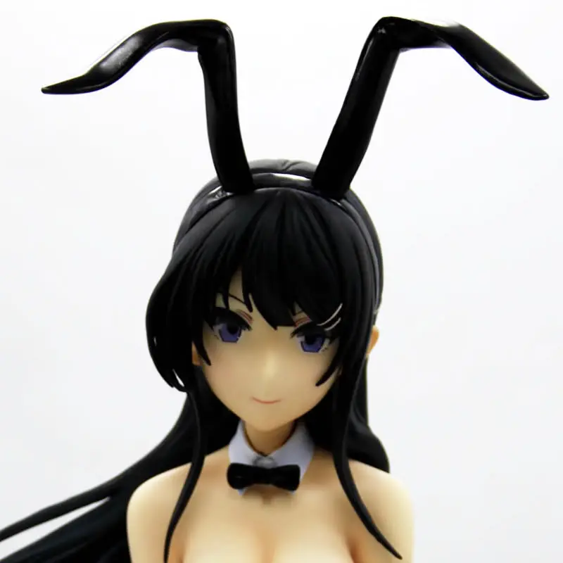 1/4 B-STYLE Sakurajima Mai Bunny Ver Makaizou Collection Action Figure B-0088