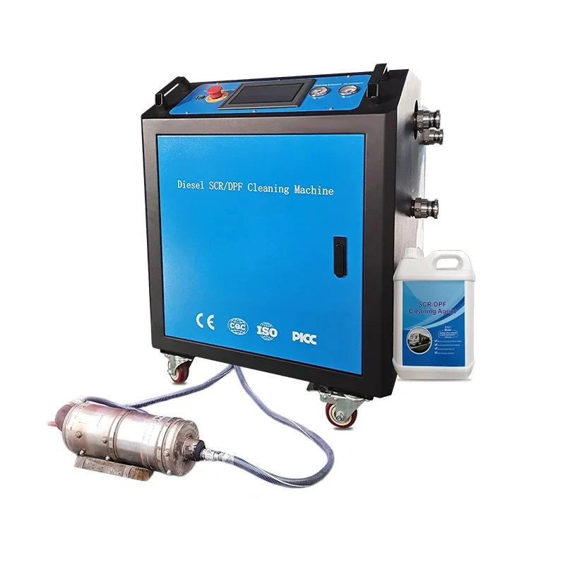 dpf cleaner solutions diesel injector cleaning machine dpf cleaning machine motor tool