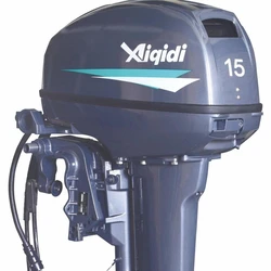 Chinese Factory  15HP 72V Electric Outboard Motor With Brushless Motor