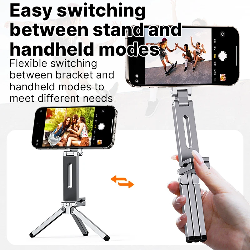 맥세이프 비행기용 휴대폰 홀더 360도 회전 휴대폰 스탠드 접이식 삼각대 여행용 휴대폰 스탠드 아이폰 16 15 14 13용