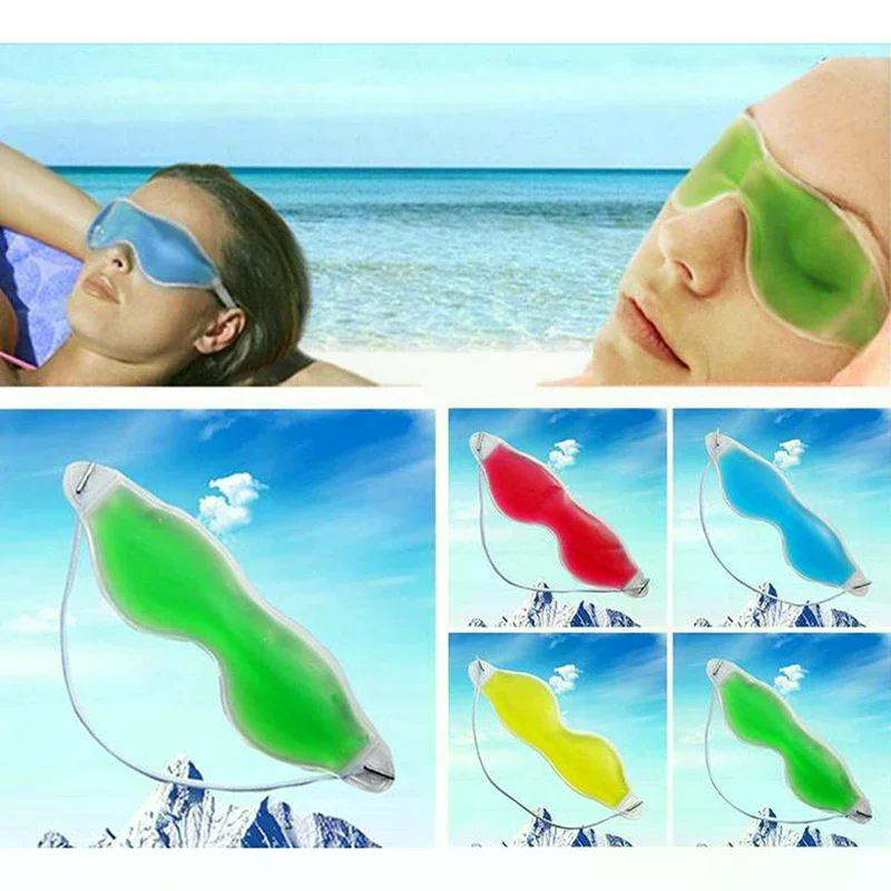 1pc Eye Pack Multifunctional ASleep Mask for Sleeping Health Care  Gel Cold Eye Pack Anti Insomnia Ice Cool Compress