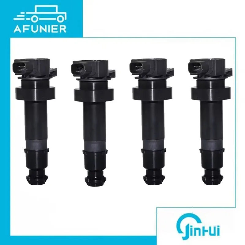 

4 шт. катушка зажигания для Hyundai Accent Elantra KIA Cerato Ceed Rio Soul 1,6 л OE No. :27301-2B010,27300-2B010