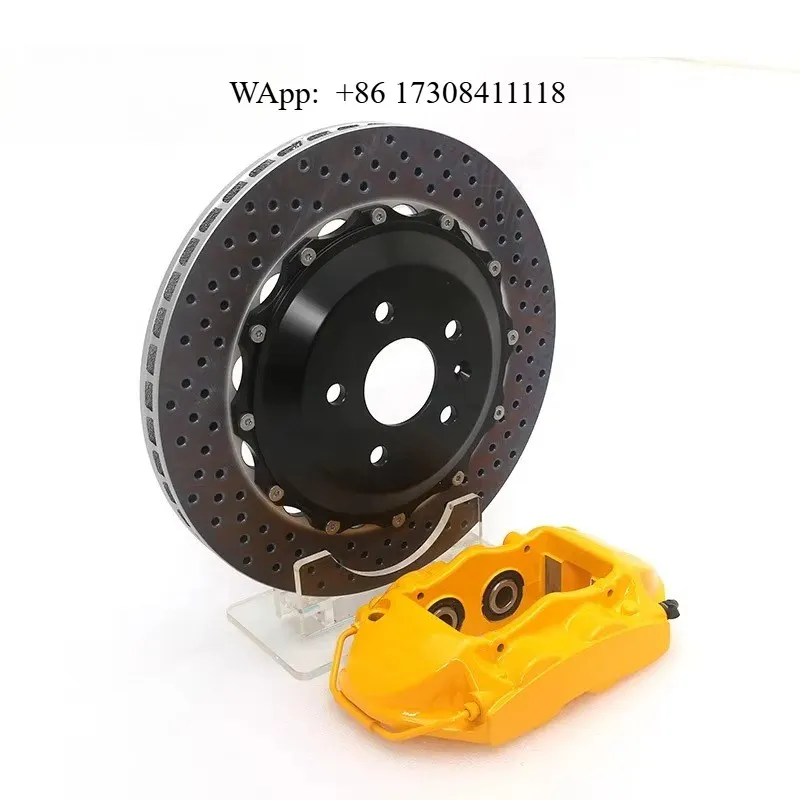 

2023 High Performance GT6/GT4 6 Piston Brakes Golf Brake Caliper Kit for LC200 Alphard 20 F30