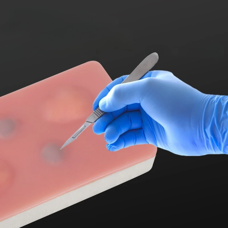 Dermatectomy Practice Module Medical Student Training Teaching Suture