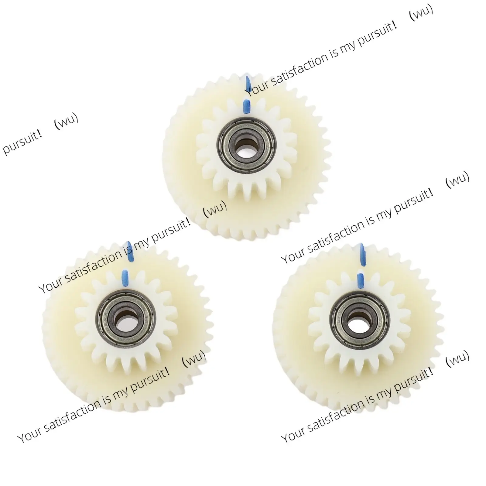 

3pcs Electric Bike Motor Gear Set For AKM 95RX With 40T And 18T Teeth Nylon Gears For Efficient Motor For Replacement And Repair