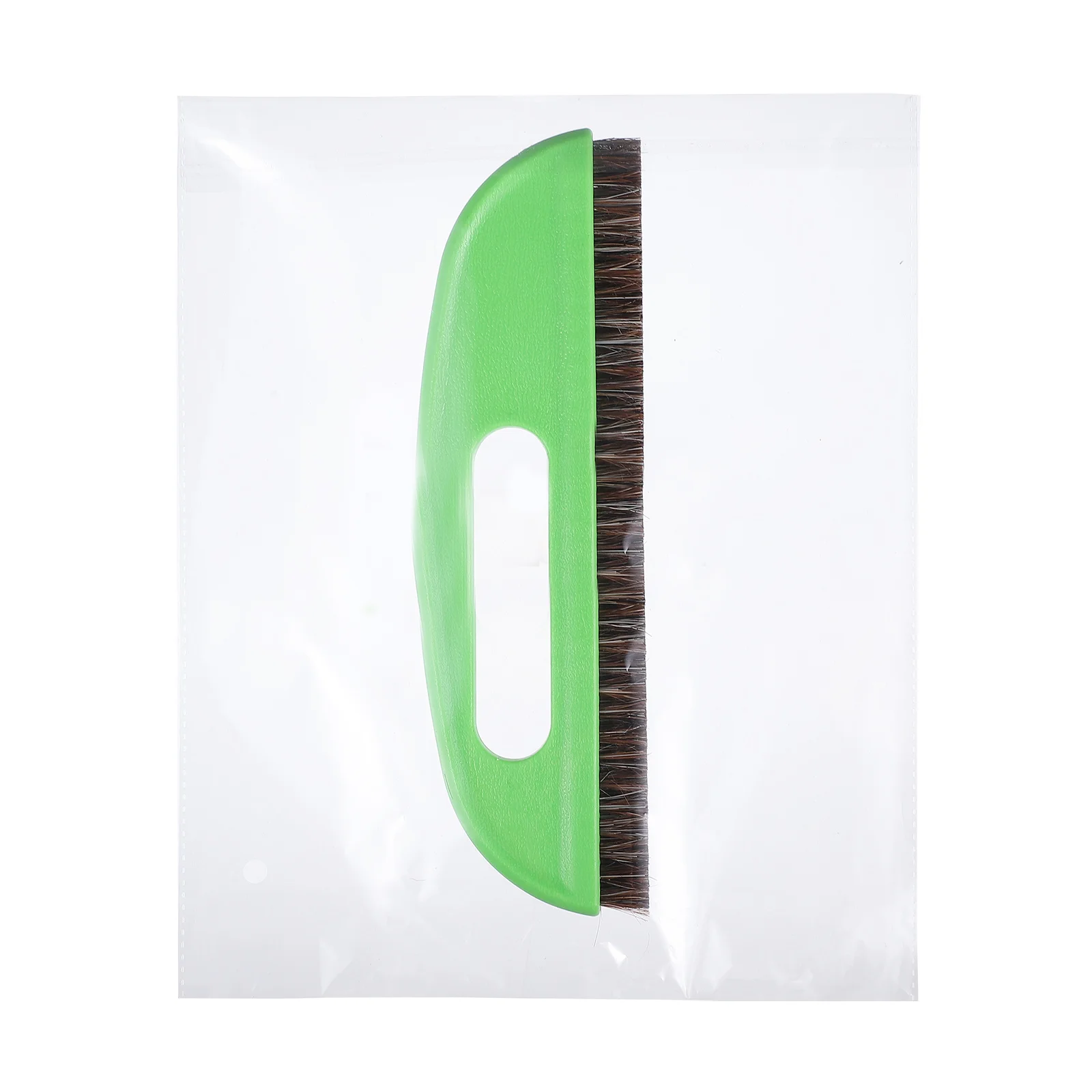 قسط خلفية فرشاة شعر الحصان كبيرة ثقب واحد الخشب مقبض خلفية أداة البناء فرشاة معلقة تغطية الجدار السلس