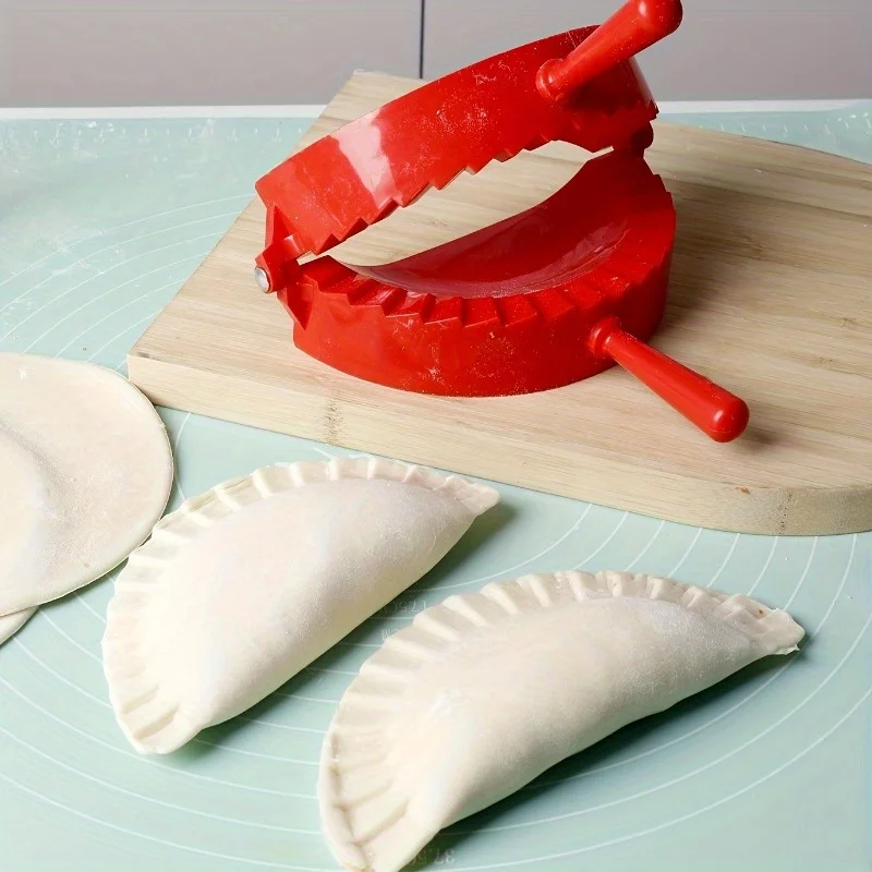 Molde para Empanadas Fácil de Usar - Prensa de Plástico para Empanadas, Raviolis y Más - Utensilio de Cocina para Hacer Empanadas Caseras