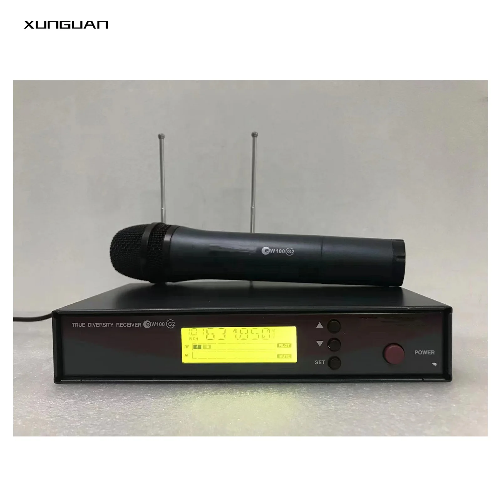 

EW100-G2 Wholesale UHF Wireless Handheld/Lavalier Collar Microphone 1CH for Teaching/Conference/Singing/Stage Performance