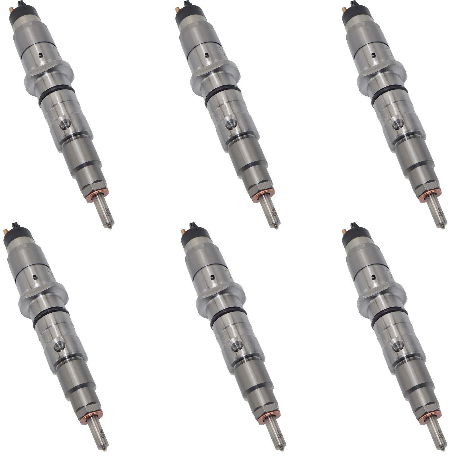 6PCS 6754113010 For Cummins QSB4.5 QSB6.7 Engine