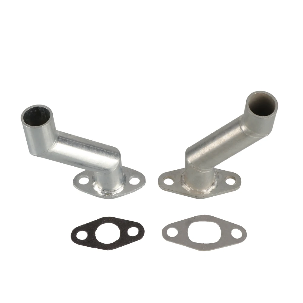 Прокладка впускного коллектора со смещением 35 мм-40 мм для 49cc-80cc моторизованного велосипеда Pit Dirt Bike ATV карбюратор двигателя, запасная часть