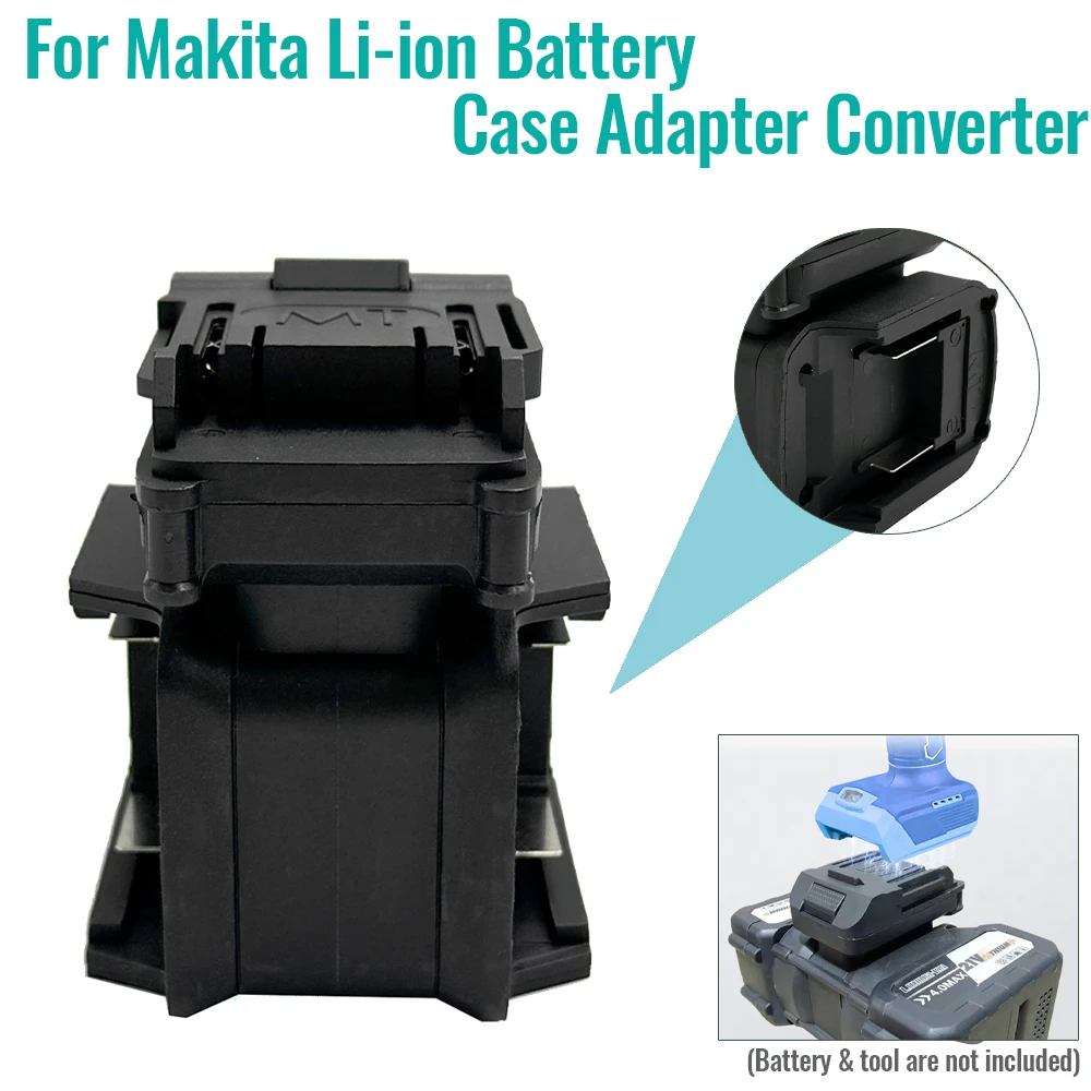 

BL1830 Li-ion Battery Case Adapter Converter For Makita 18V Electric Power Tool (NO Battery)